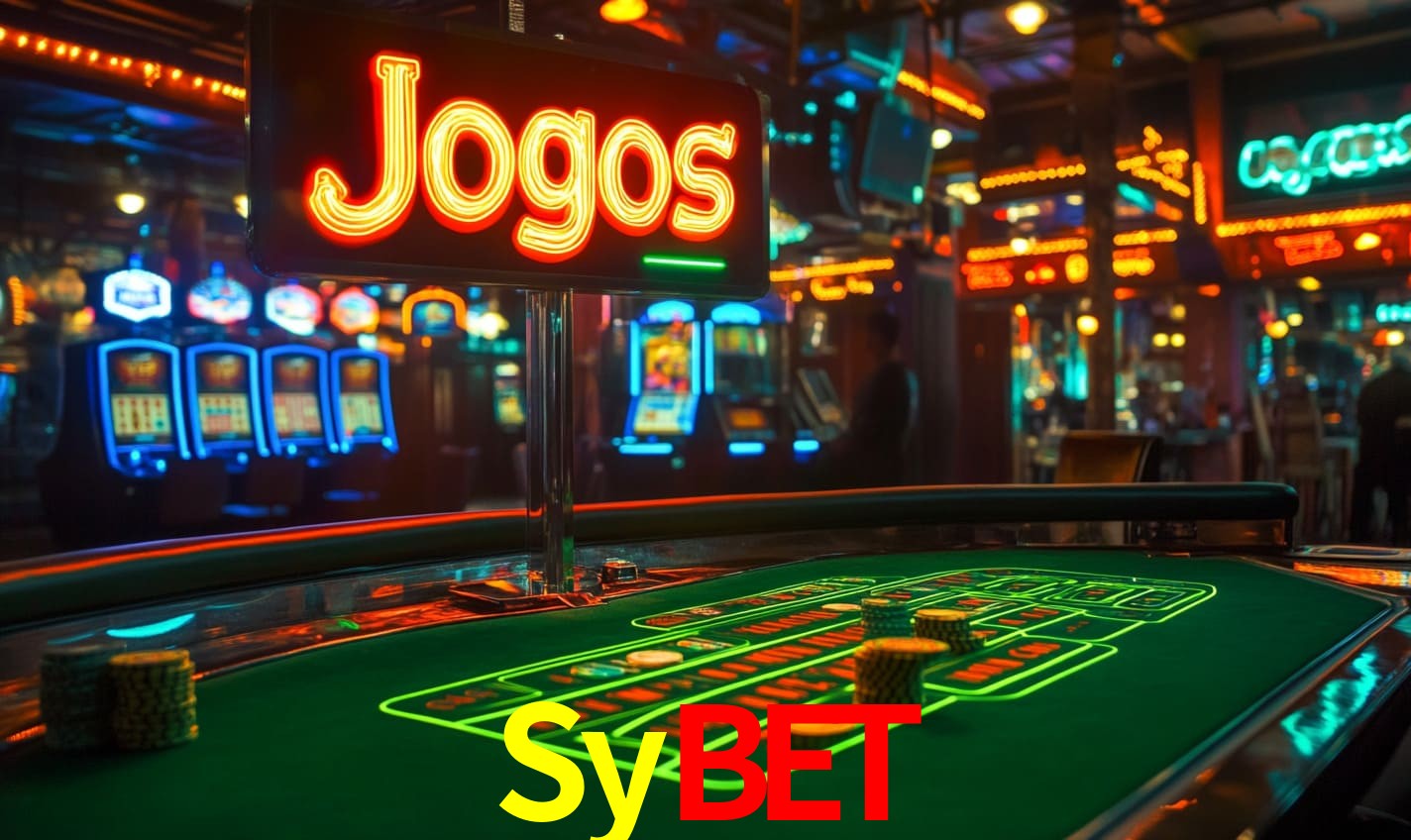 Acesso à conta Sybet