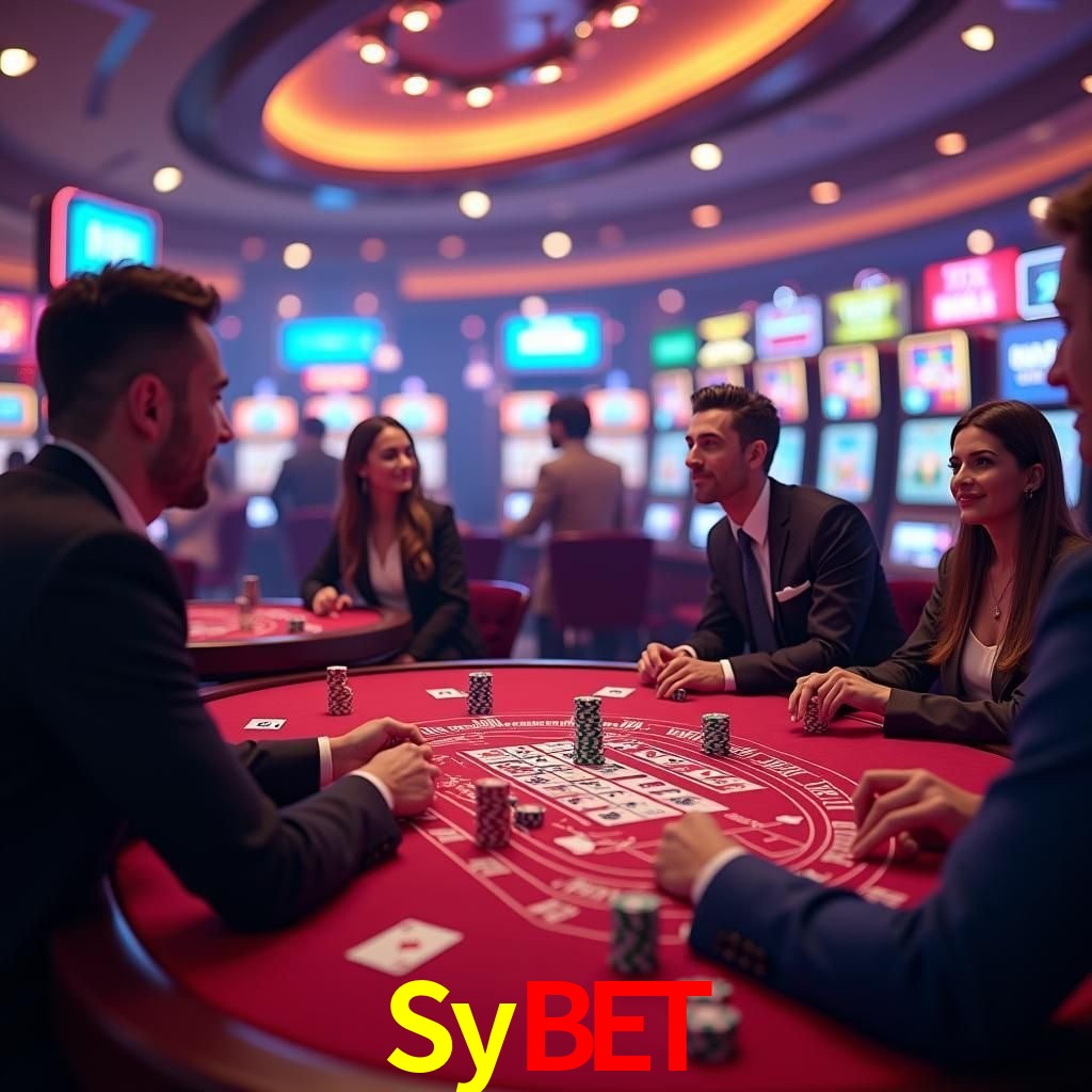 Avaliações dos Jogadores Sybet